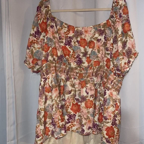 NWT Babydoll shirt - Picture 4 of 7
